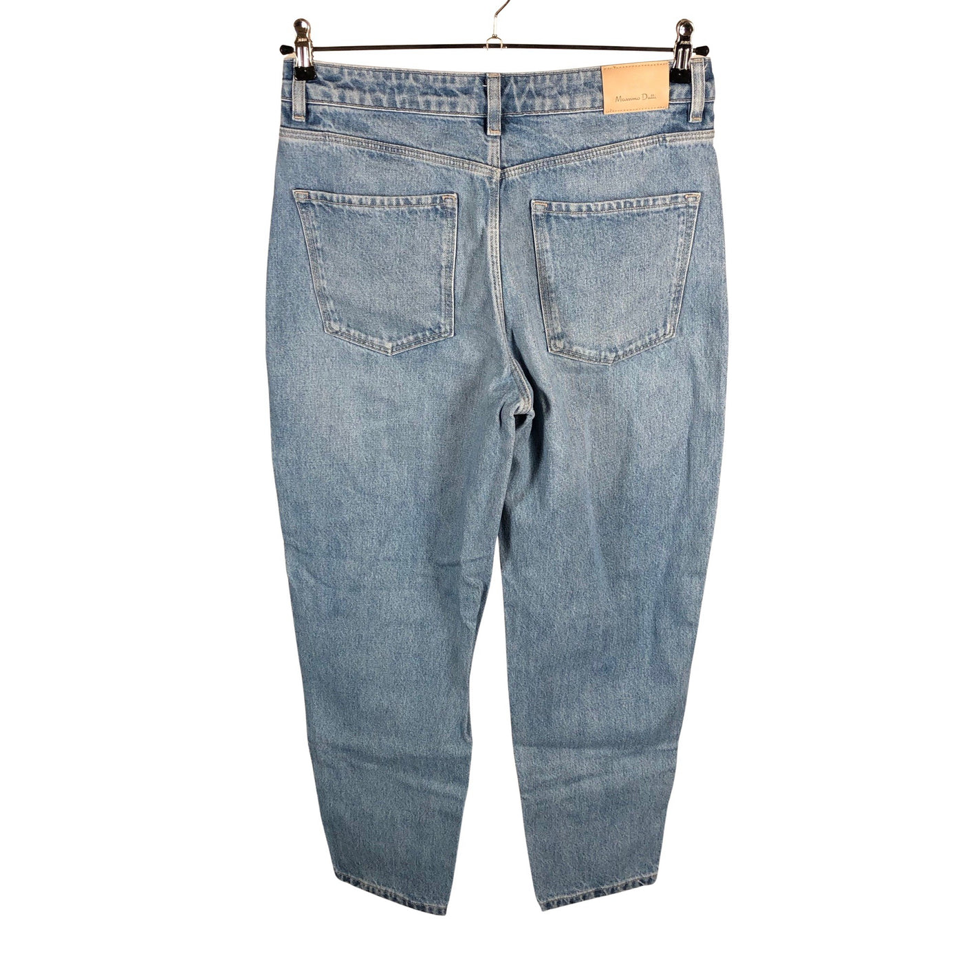 Naisten Massimo Dutti - Farkut, koko 40 - Vaaleansininen (2)