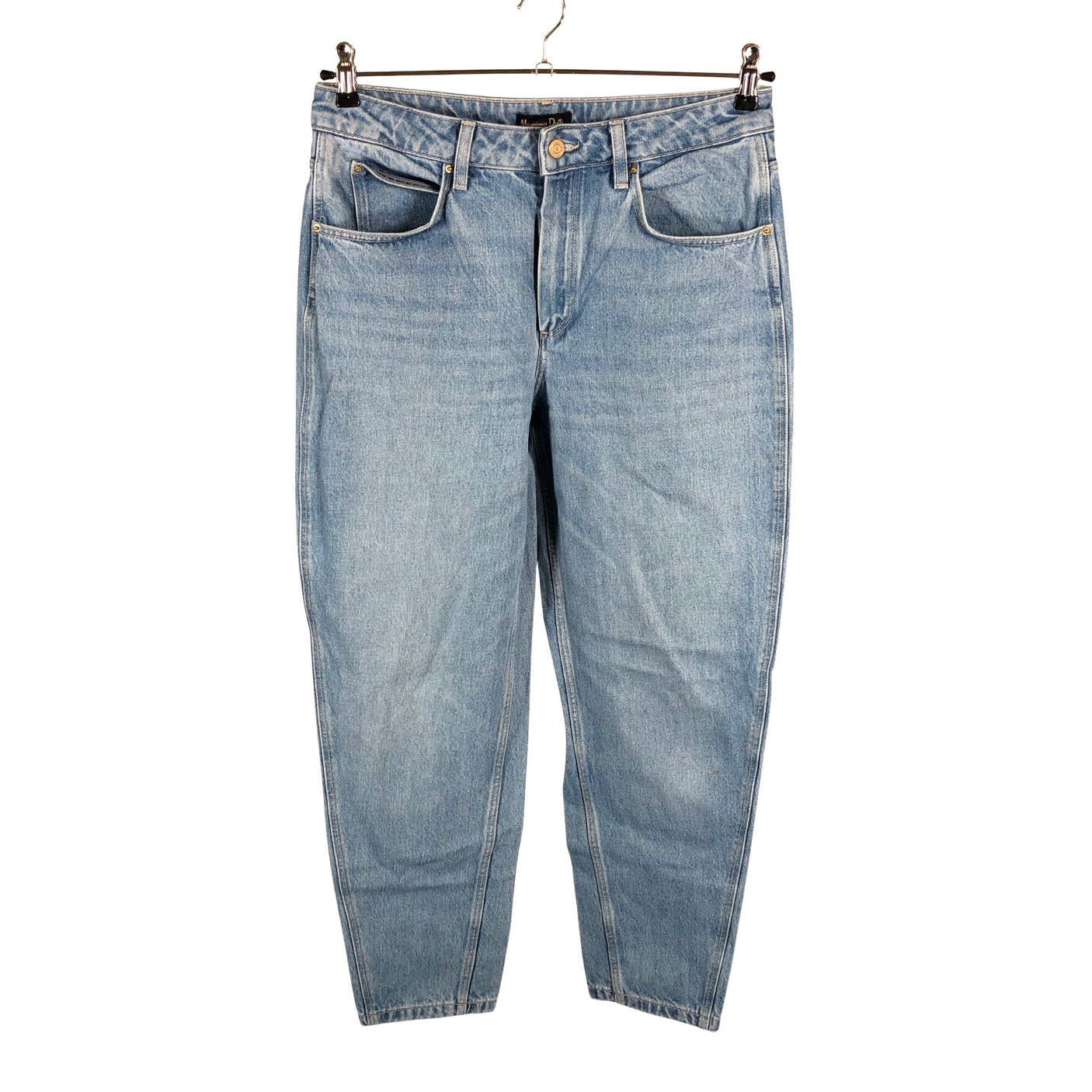 Naisten Massimo Dutti - Farkut, koko 40 - Vaaleansininen (1)