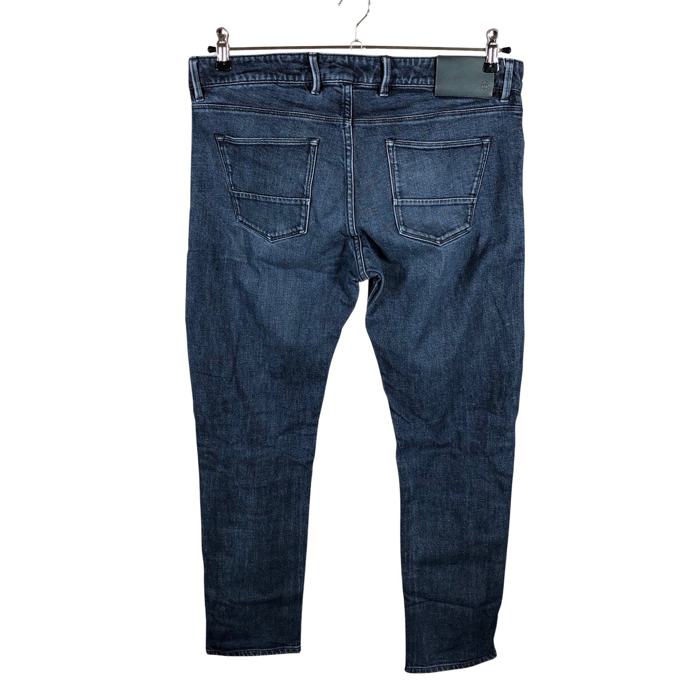 Miesten Massimo Dutti - Farkut, koko W32 - Sininen (2)