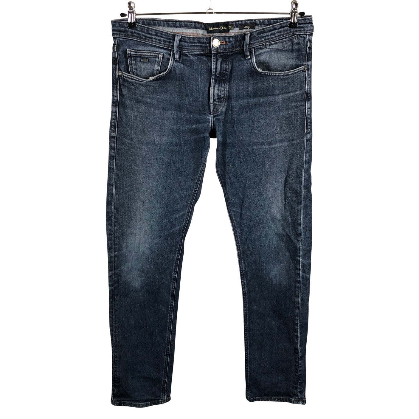 Miesten Massimo Dutti - Farkut, koko W32 - Sininen (1)