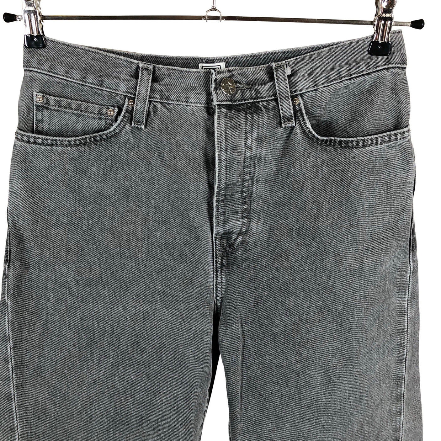 Naisten Totême - Farkut, koko W26 - Harmaa (3)