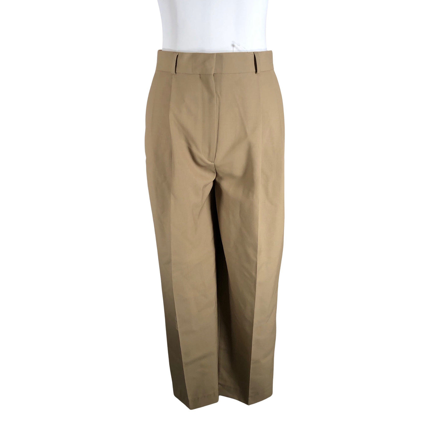 Naisten Totême - Suorat housut, koko 36 - Beige (1)
