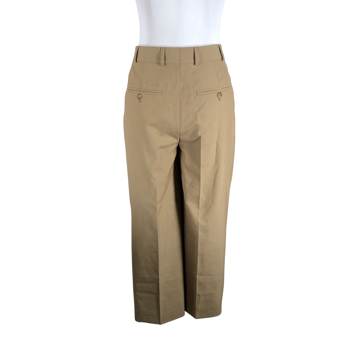 Naisten Totême - Suorat housut, koko 36 - Beige (2)