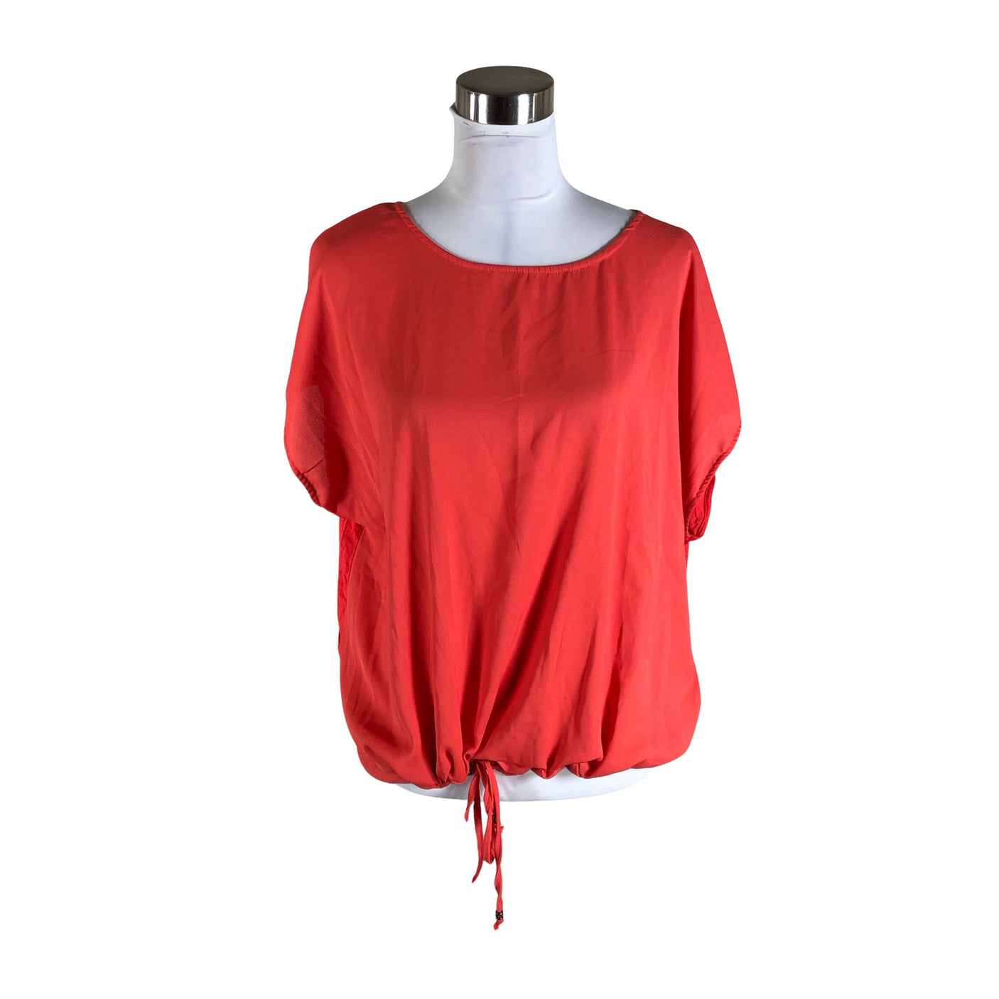 Naisten O.I.S - Lyhythihainen pusero, koko 40 - Punainen (1)