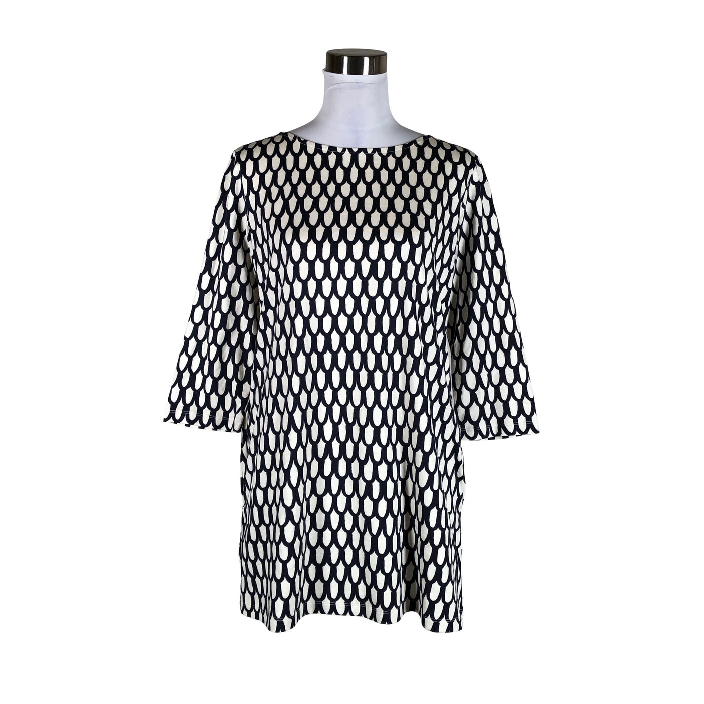 Naisten Marimekko - Trikootunika, koko 36 - Luonnonvalkoinen (1)
