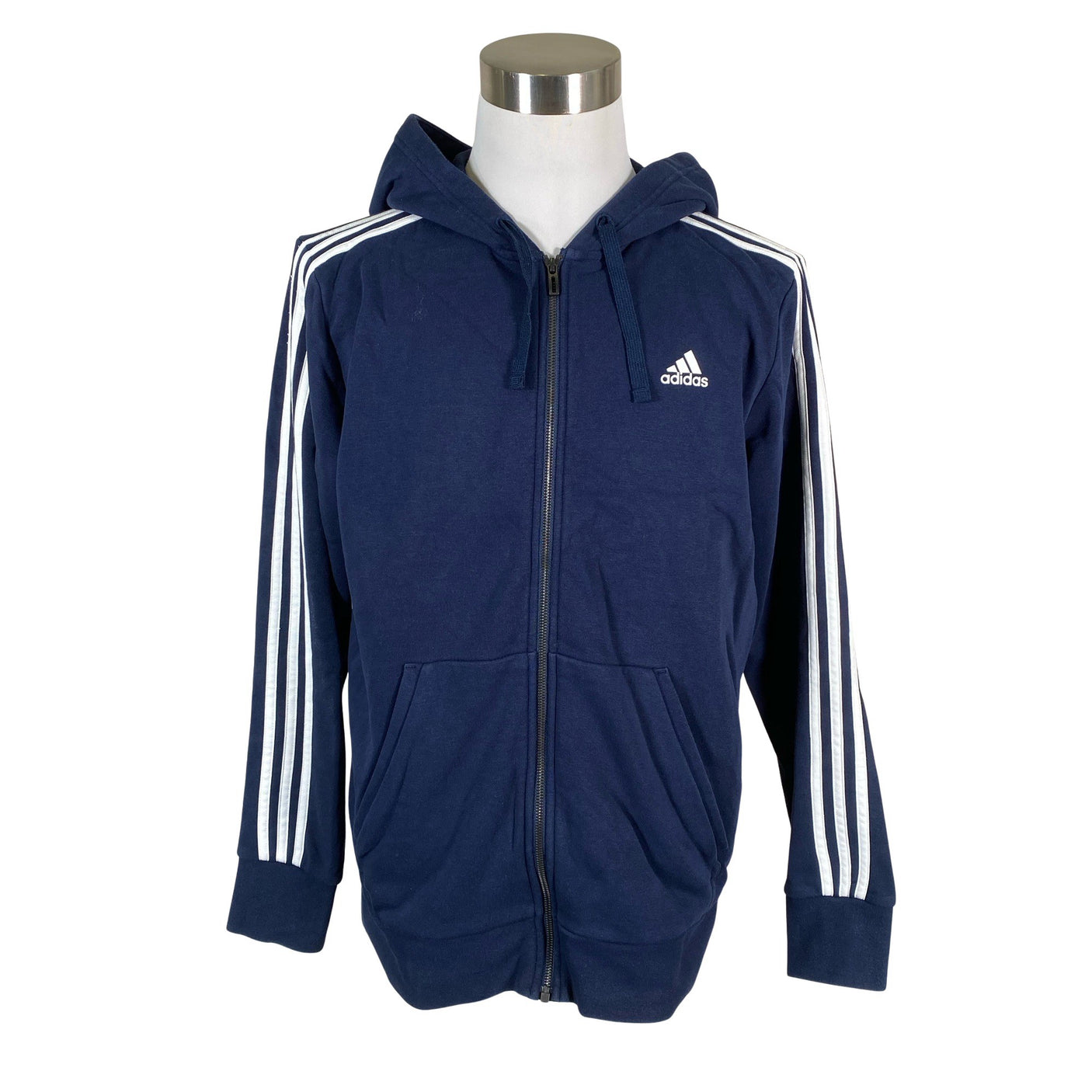 Miesten Adidas - Huppari, koko L - Vihreä (1)