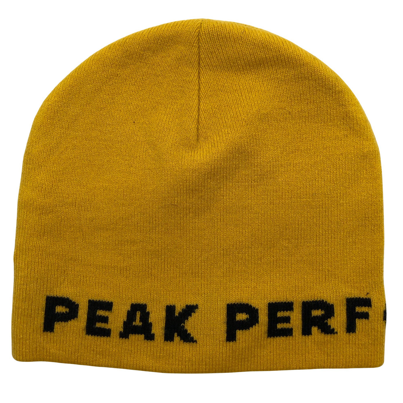 Naisten Peak Performance - Ohut pipo, koko One size - Keltainen (1)