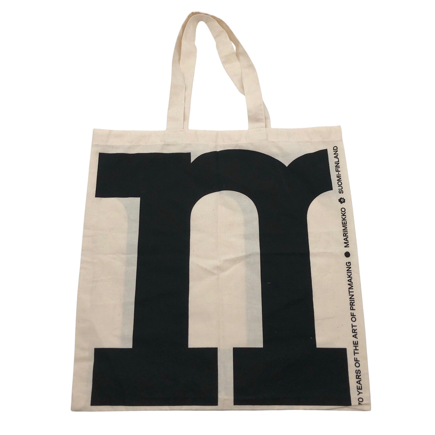 Naisten Marimekko - Ostoskassi, koko Maxi - Luonnonvalkoinen (1)