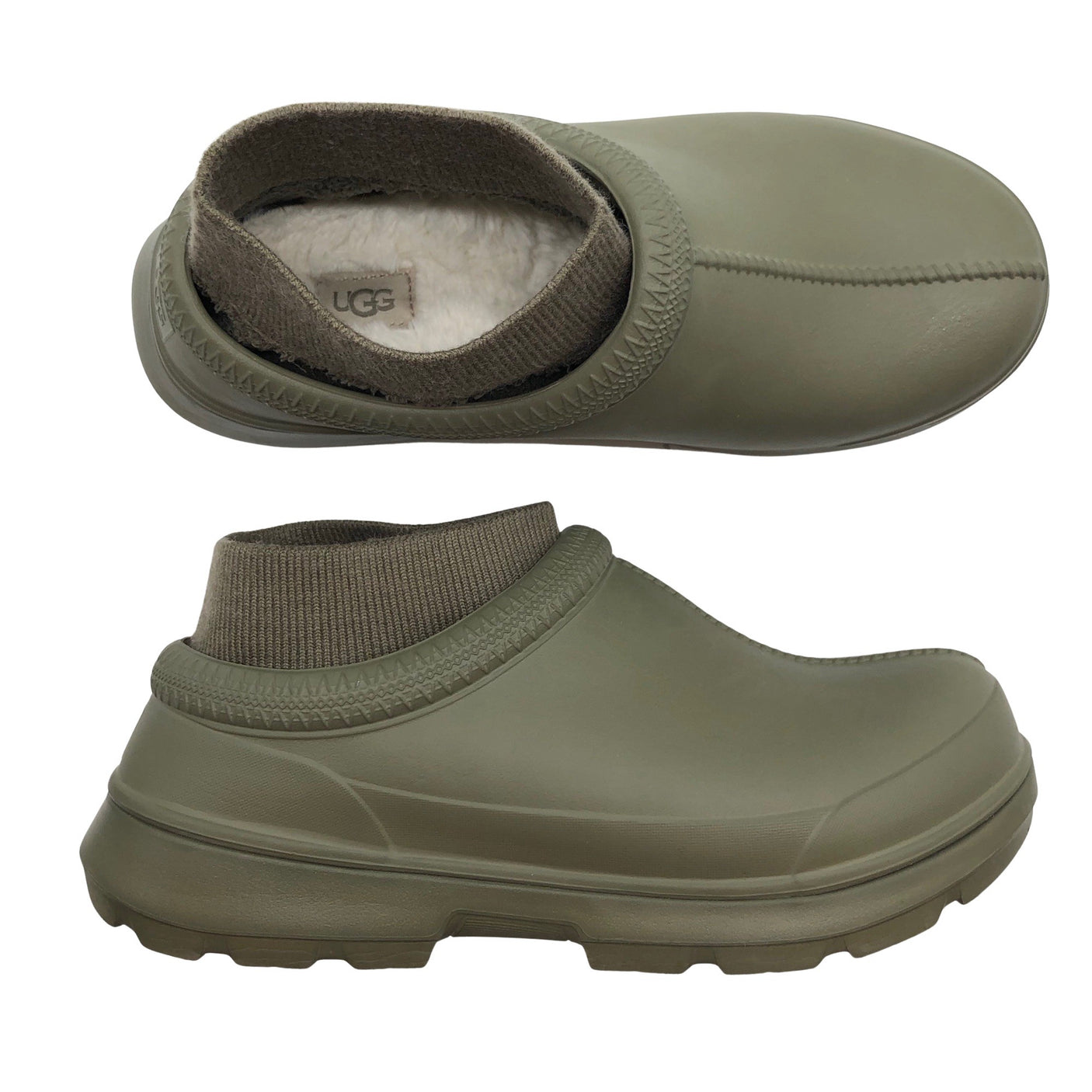 Naisten Ugg - Loaferit, koko 41 - Vihreä (1)