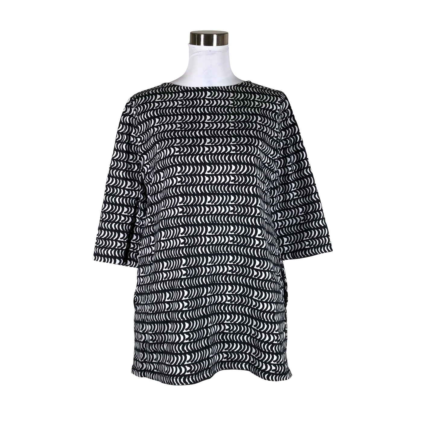 Naisten Marimekko - Trikootunika, koko 38 - Valkoinen (1)