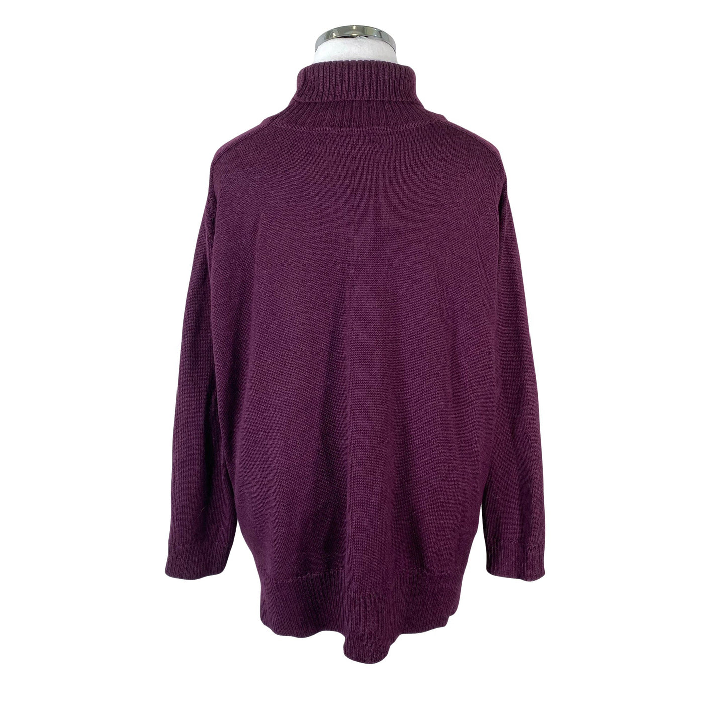 Naisten Alpa - Neuletunika, koko 42 - Violetti (2)