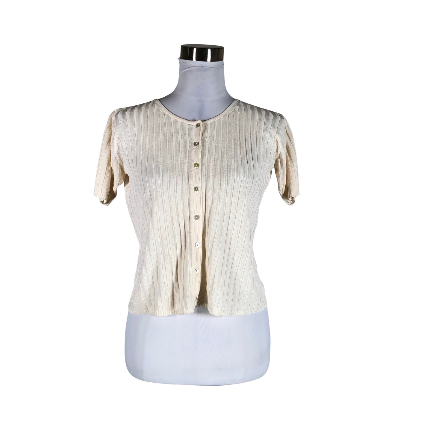 Naisten ANN TAU - Neulepaita, koko 36 - Beige (1)