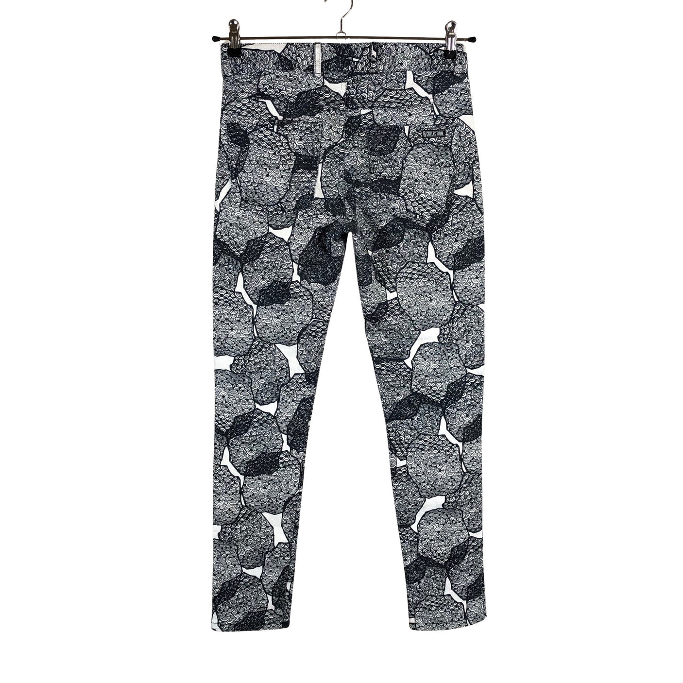 Naisten R-collection - Farkut, koko 34 - Musta (2)