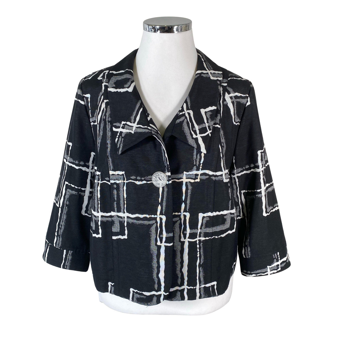 Naisten Modelia - Jakku, koko 46 - Musta (1)