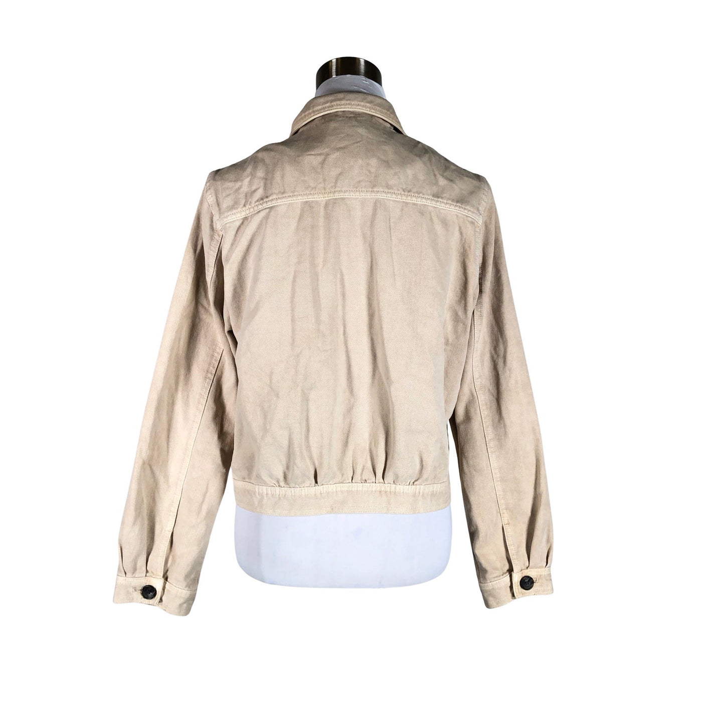 Naisten Next - Farkkutakki, koko 40 - Beige (2)