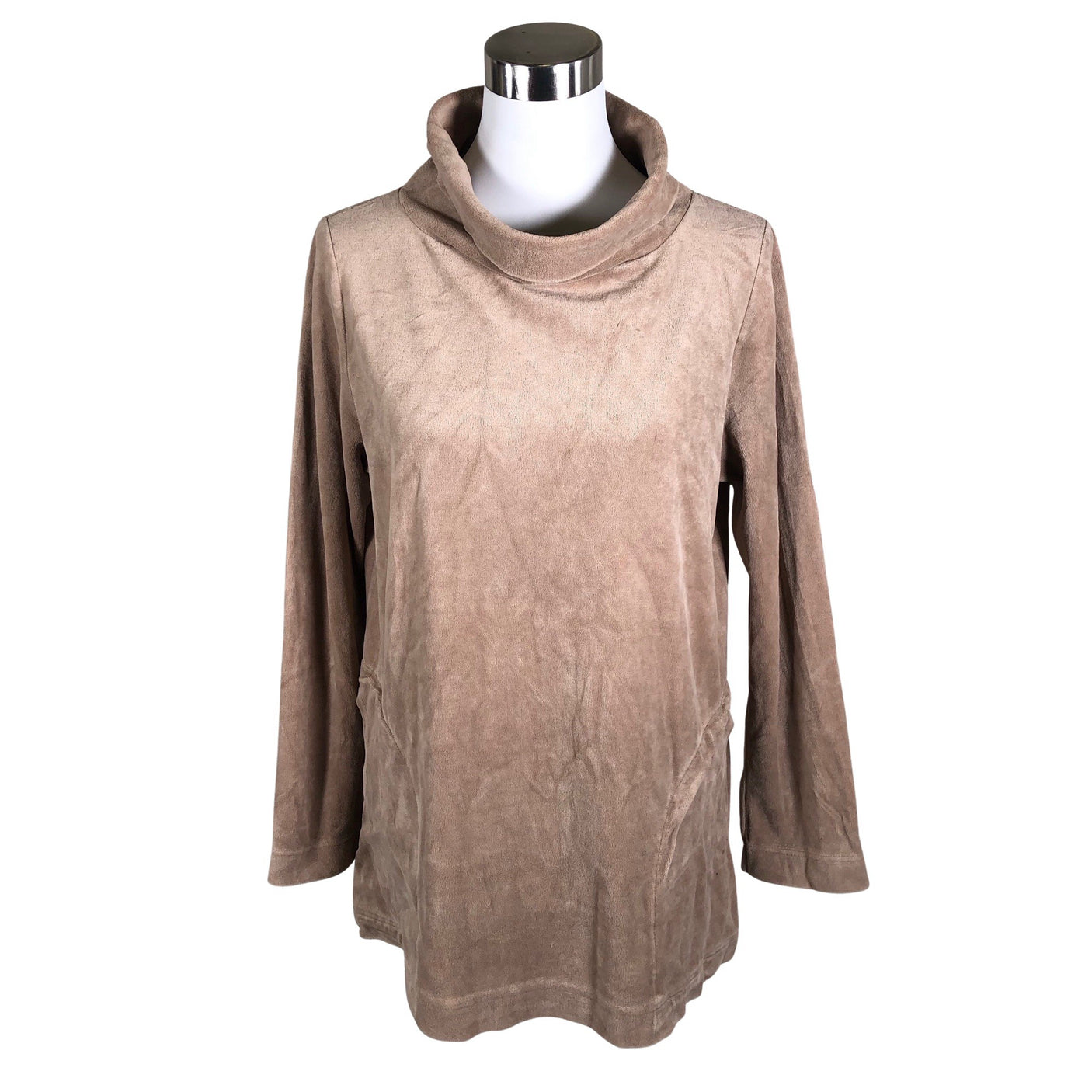 Naisten Nanso - Collegepaita, koko 40 - Beige (1)
