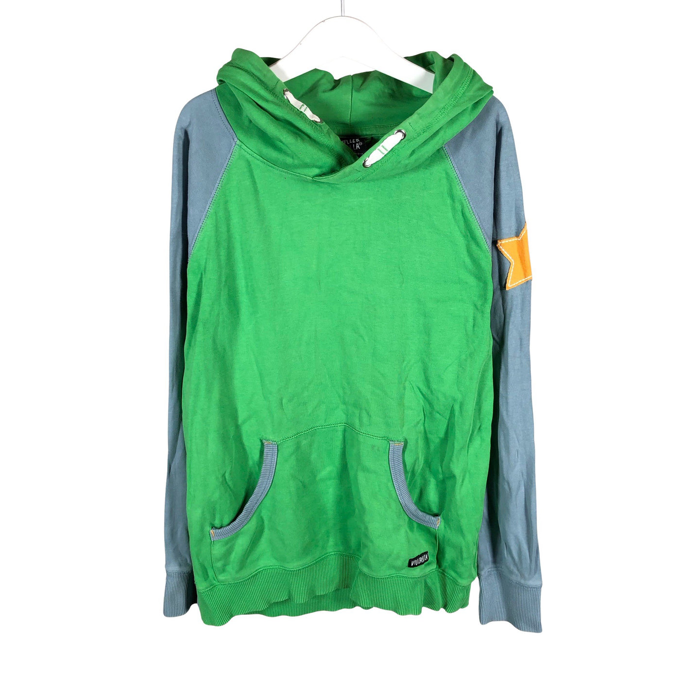 Unisex Villervalla - Huppari, koko 140 - 146 - Vihreä (1)