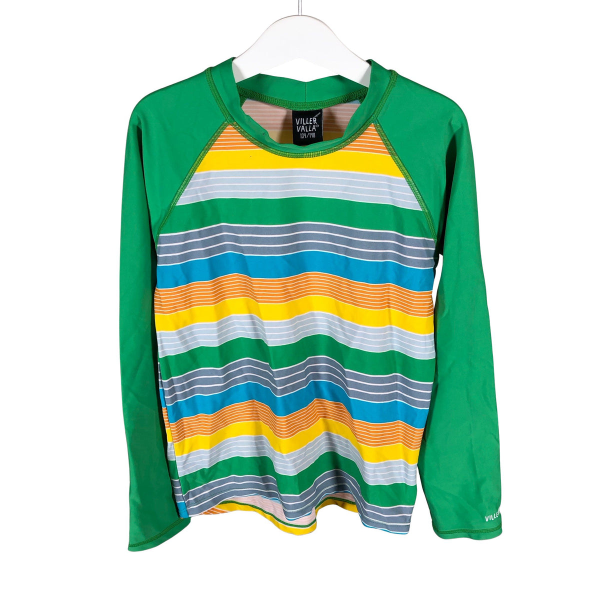 Unisex Villervalla - Uimapaita, koko 134 - 140 - Vihreä (1)