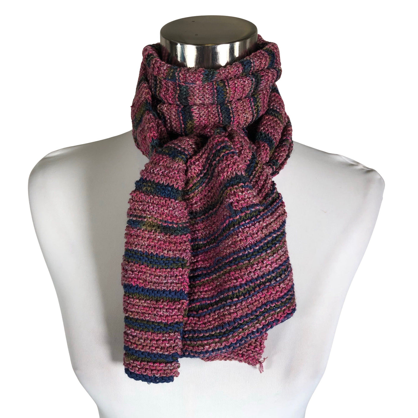 Naisten Handmade - Kaulaliina, koko Maxi - Violetti (1)