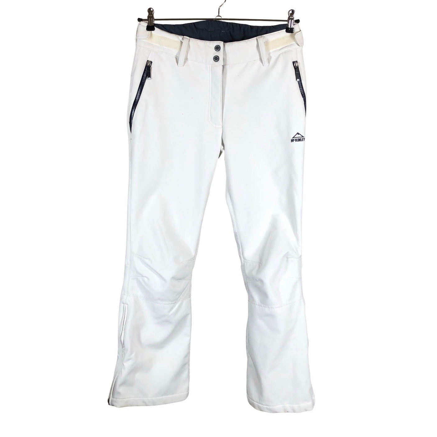 Naisten McKinley - Softshell-housut, koko 40 - Luonnonvalkoinen (1)