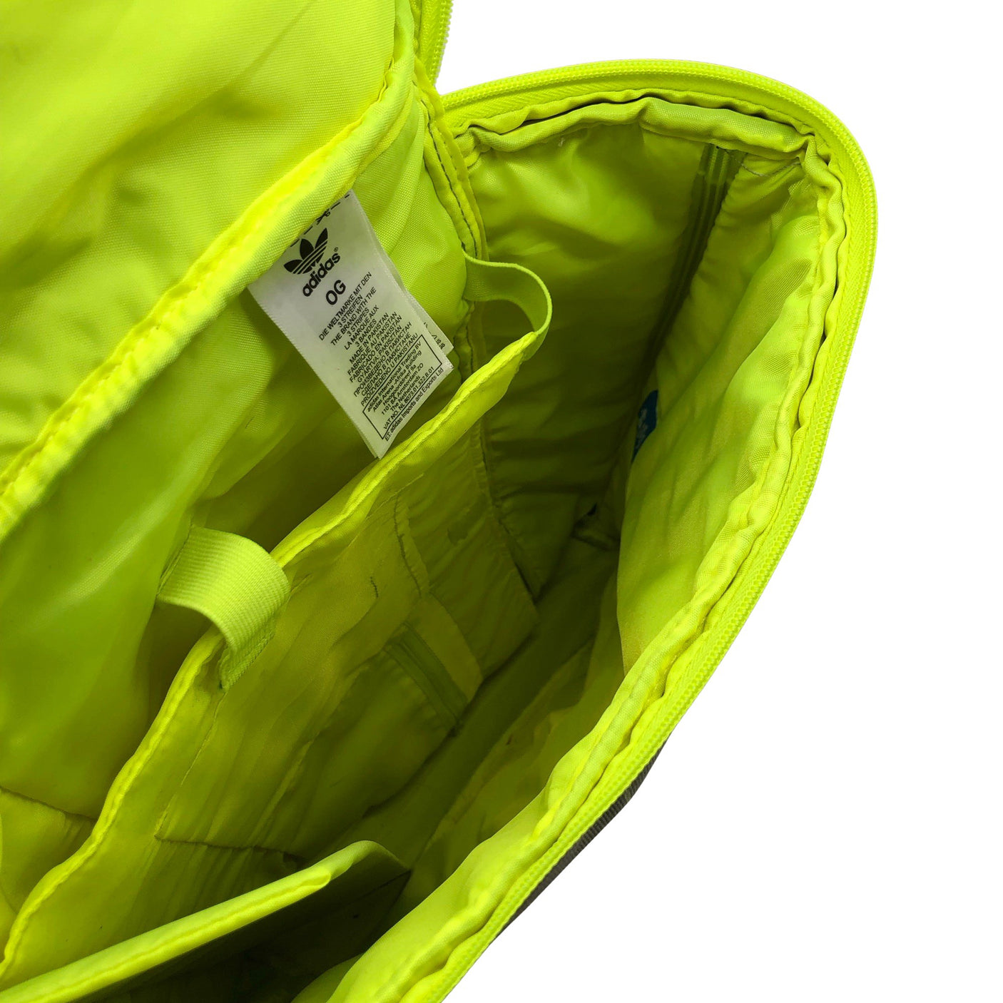 Naisten Adidas - Olkalaukku, koko Maxi - Vihreä (2)