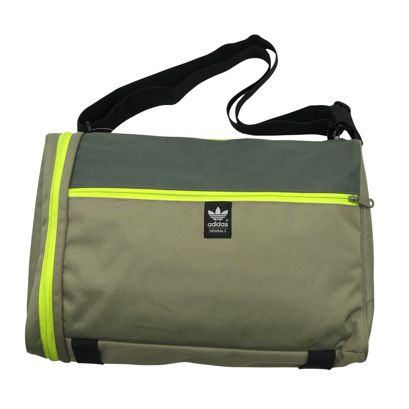 Naisten Adidas - Olkalaukku, koko Maxi - Vihreä (1)
