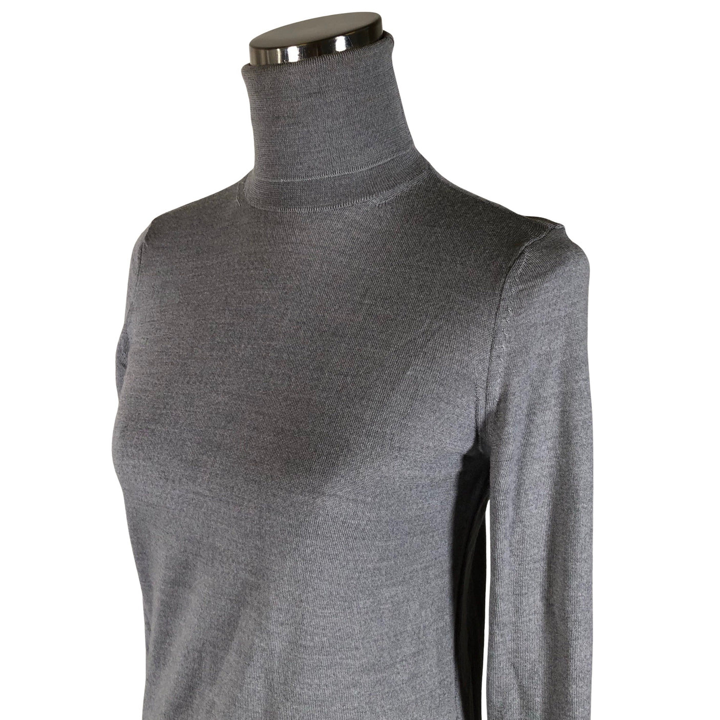 Naisten Emporio Armani - Neulepaita, koko 40 - Harmaa (3)