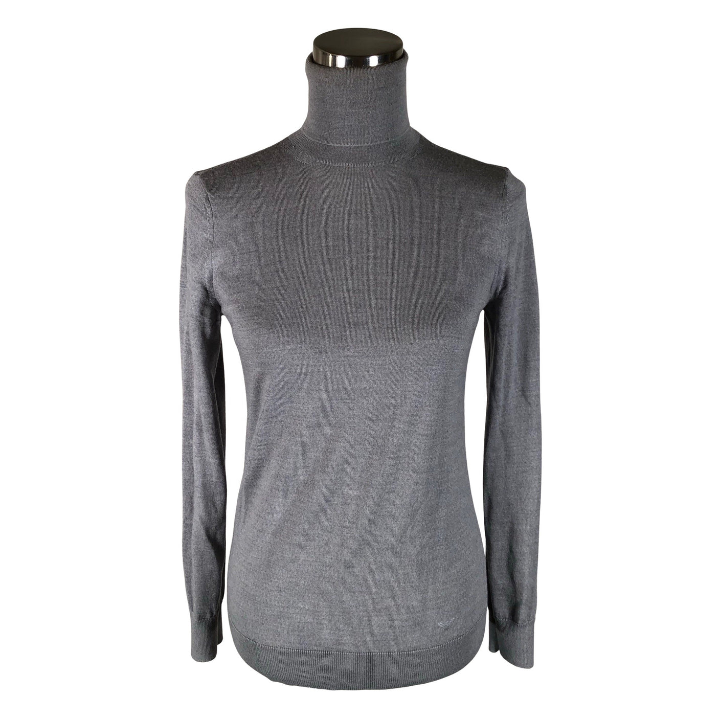 Naisten Emporio Armani - Neulepaita, koko 40 - Harmaa (1)