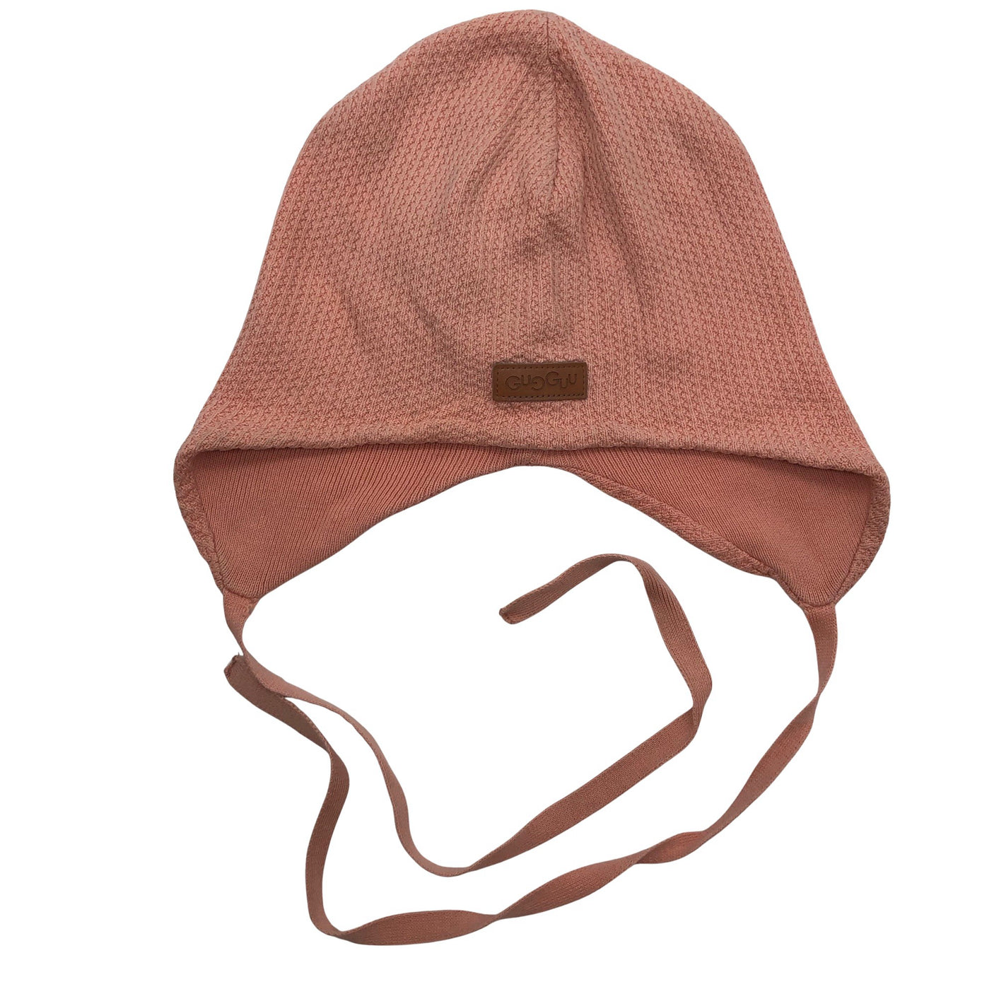 Tyttöjen Gugguu - Välikausihattu, koko 50 - 52 cm - Vaaleanpunainen (1)