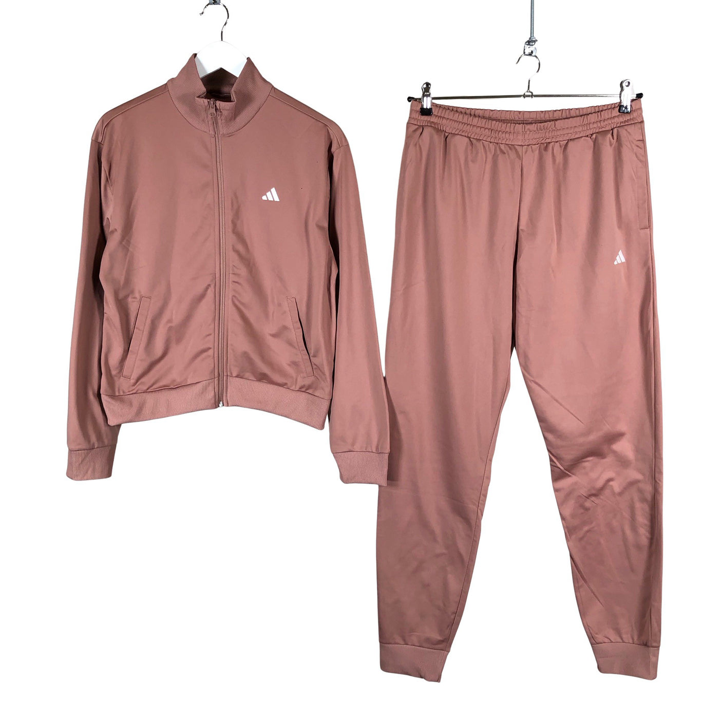 Naisten Adidas - Verryttelytakki, koko 40 - Vaaleanpunainen (1)