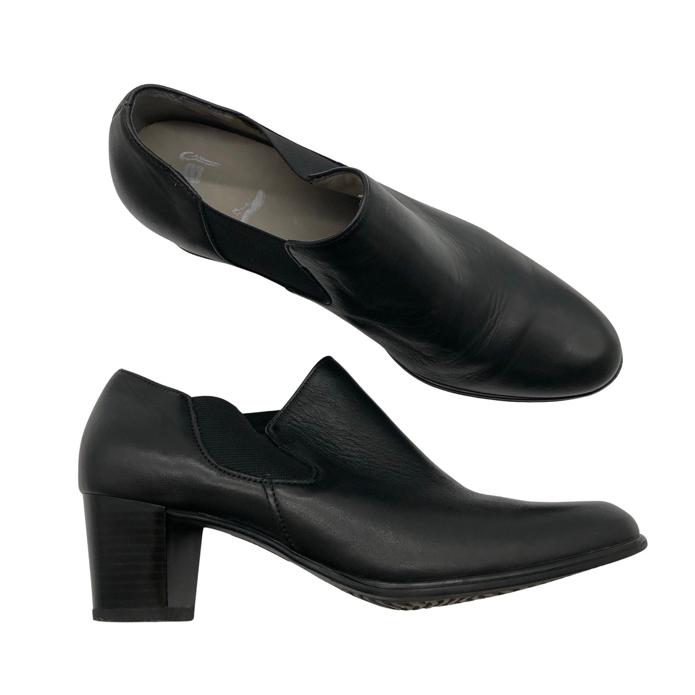 Naisten Ara - Nilkkurit, koko 40 - Musta (1)