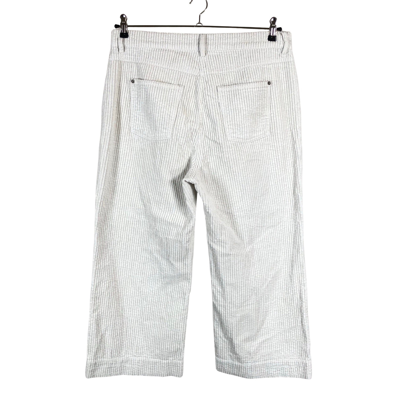 Naisten Alma & Lovis - Samettihousut, koko 42 - Harmaa (2)