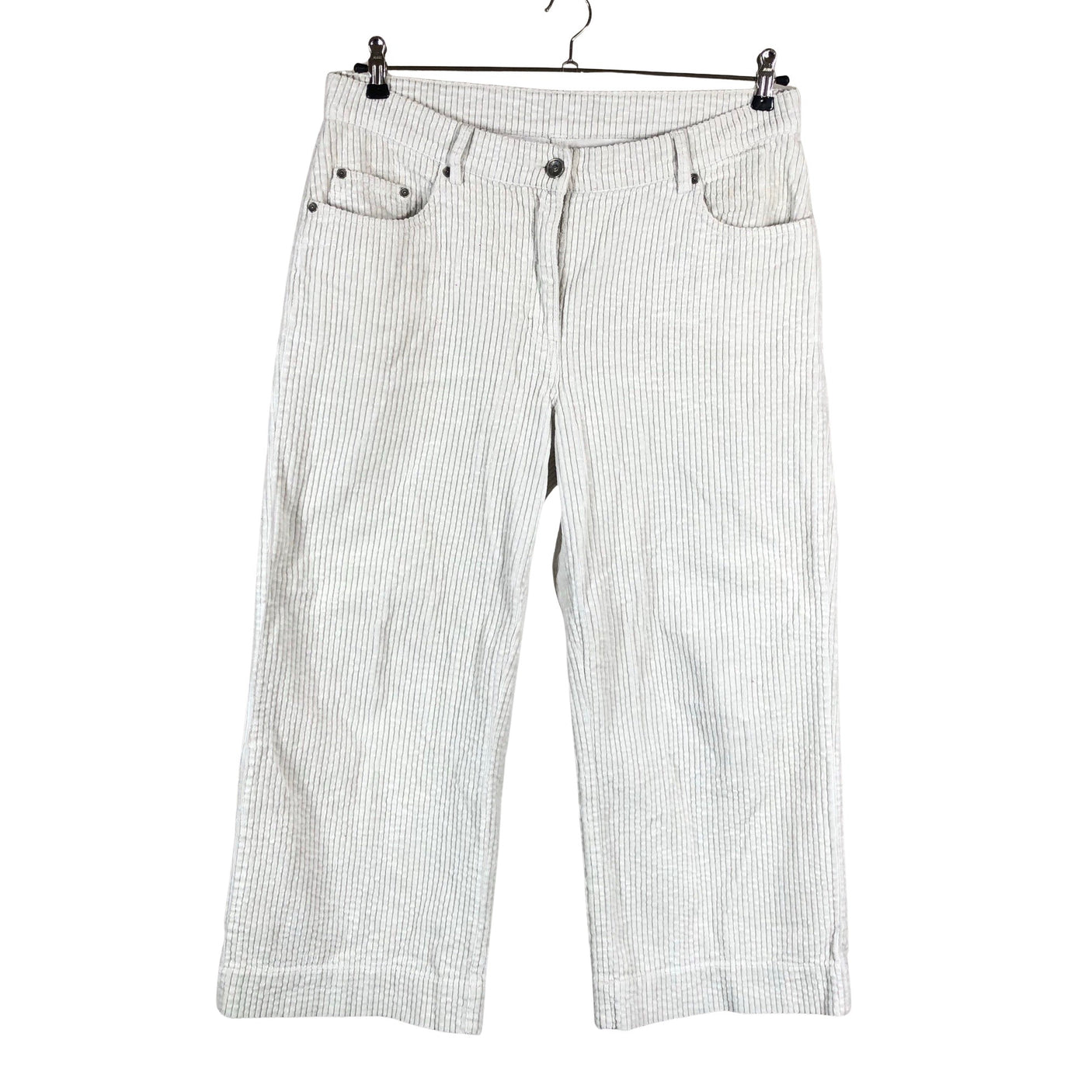 Naisten Alma & Lovis - Samettihousut, koko 42 - Harmaa (1)