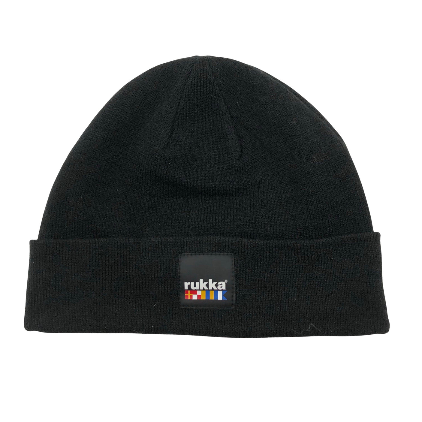 Unisex Rukka - Talvipipo, koko 52 - 54 cm - Musta (1)