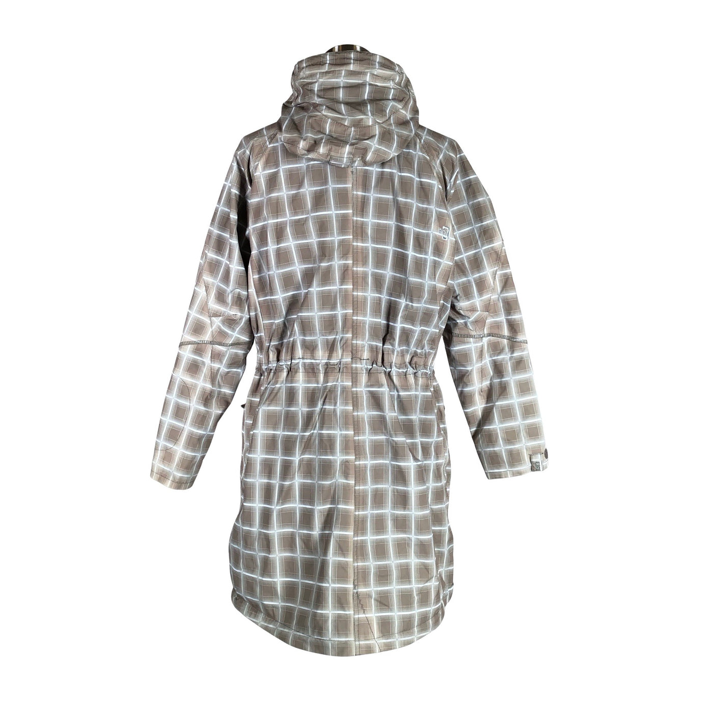 Naisten Didriksons - Ulkoilutakki, koko 40 - Vihreä (2)