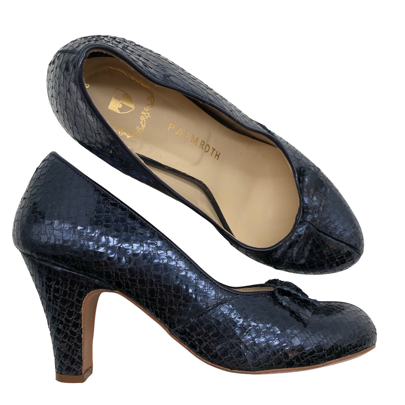 Naisten Pertti Palmroth - Juhlakorkokengät, koko 36 - Sininen (1)