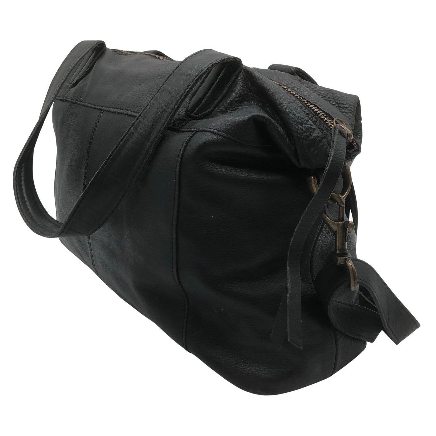 Naisten Re:Designed - Olkalaukku, koko Maxi - Musta (2)