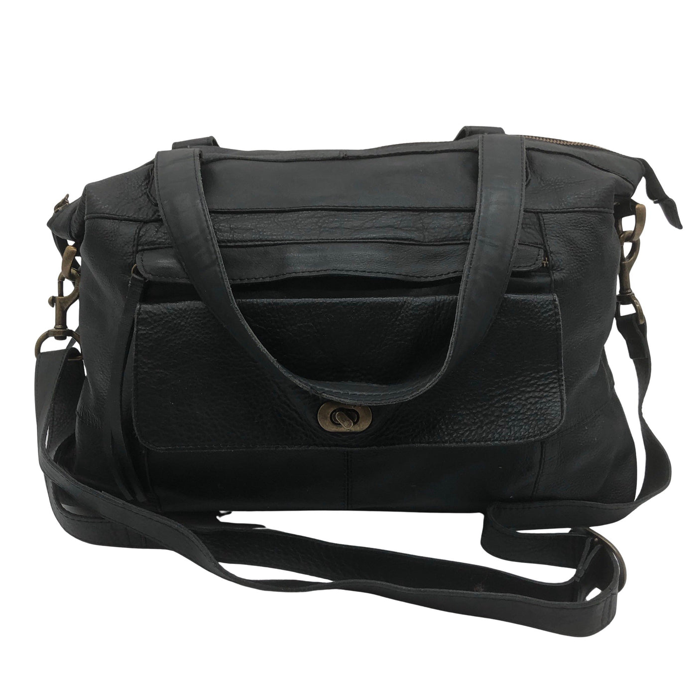 Naisten Re:Designed - Olkalaukku, koko Maxi - Musta (1)