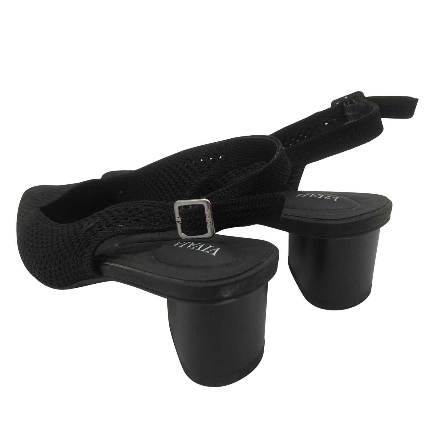 Naisten Vivaia - Korkokengät, koko 37 - Musta (2)