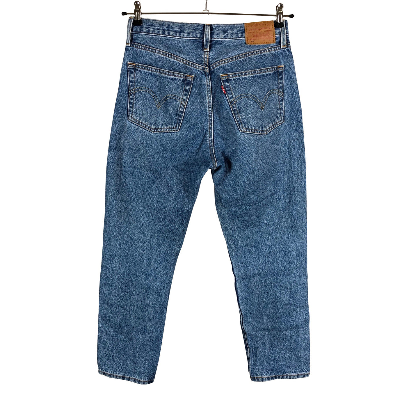 Naisten Levi's - Farkut, koko W26 - Sininen (2)