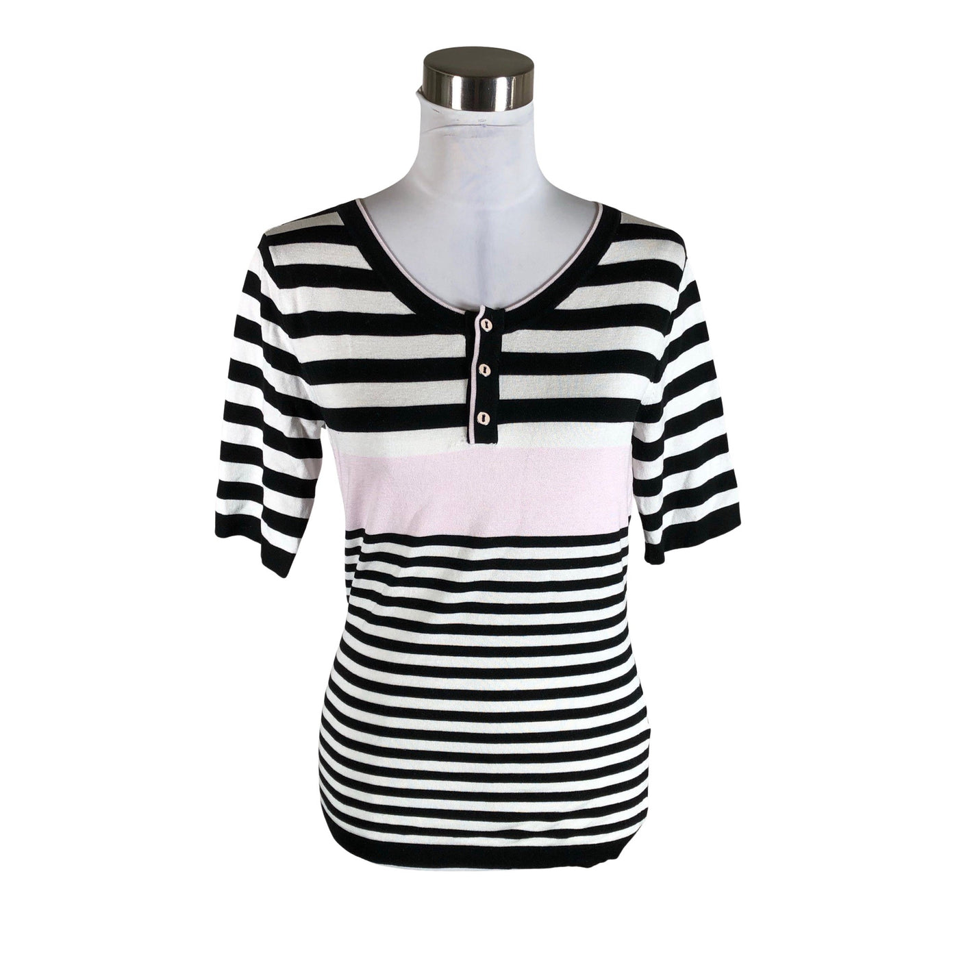 Naisten August Silk - Neulepaita, koko 38 - Valkoinen (1)