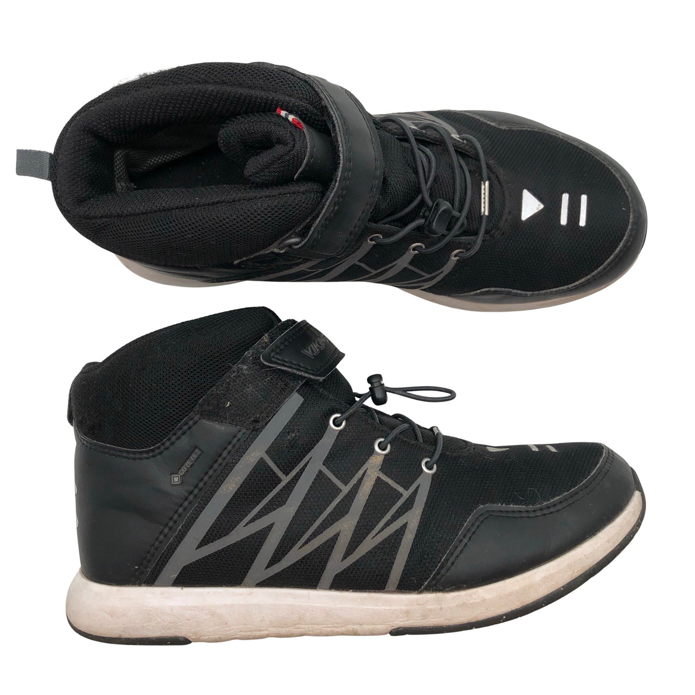 Unisex Viking - Välikausikengät, koko 39 - Musta (1)