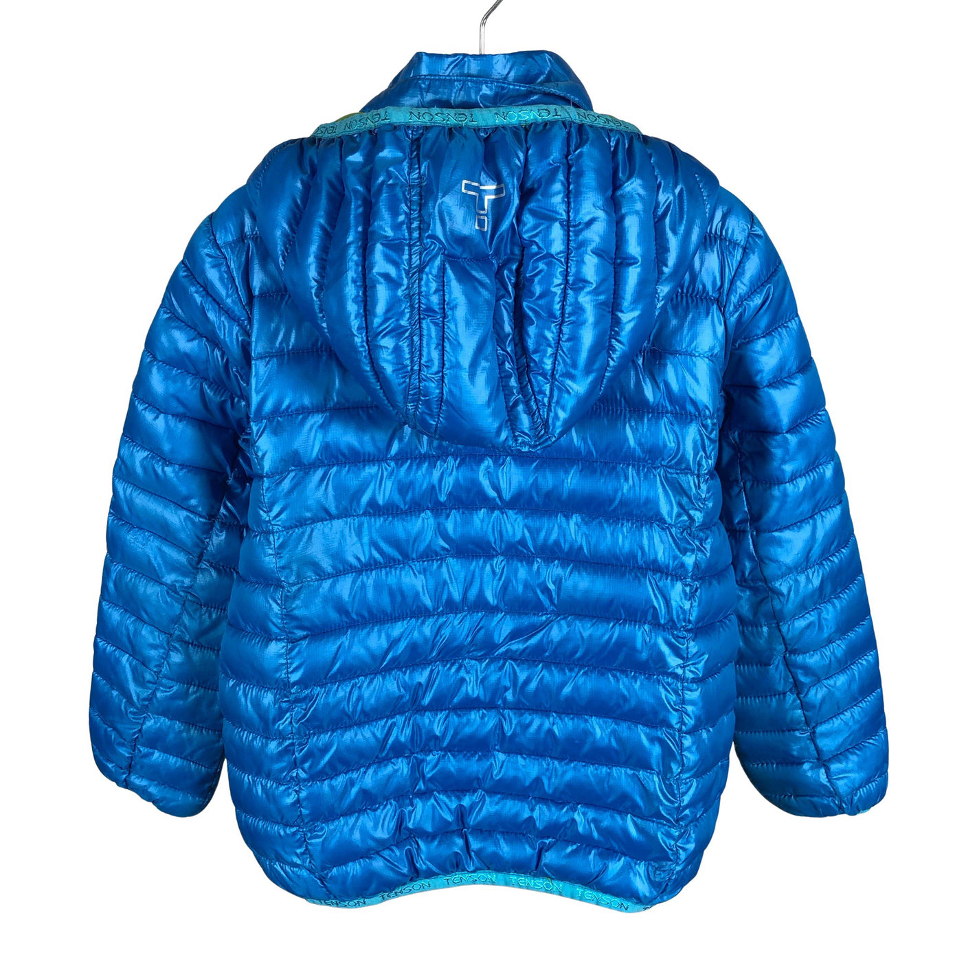 Unisex Tenson - Kevyttoppatakki, koko 122 - 128 - Sininen (2)