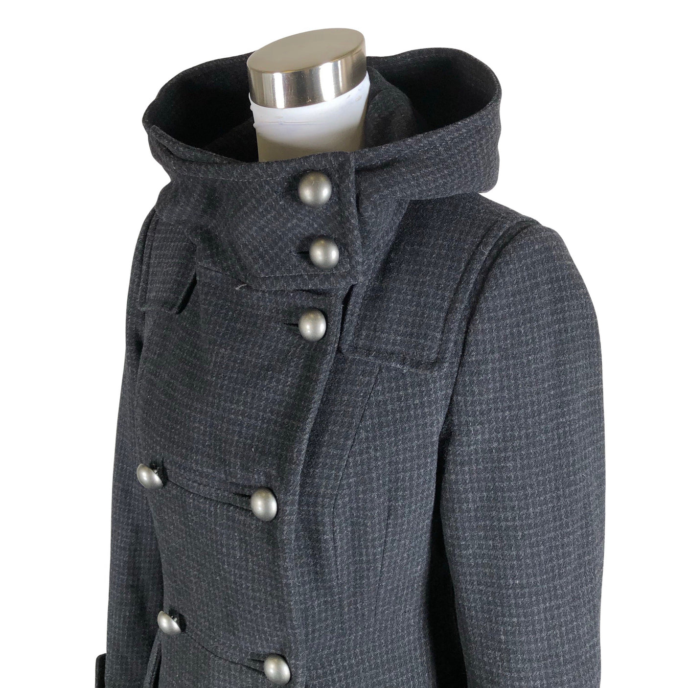 Naisten MasCara - Villakangastakki, koko 38 - Musta (3)