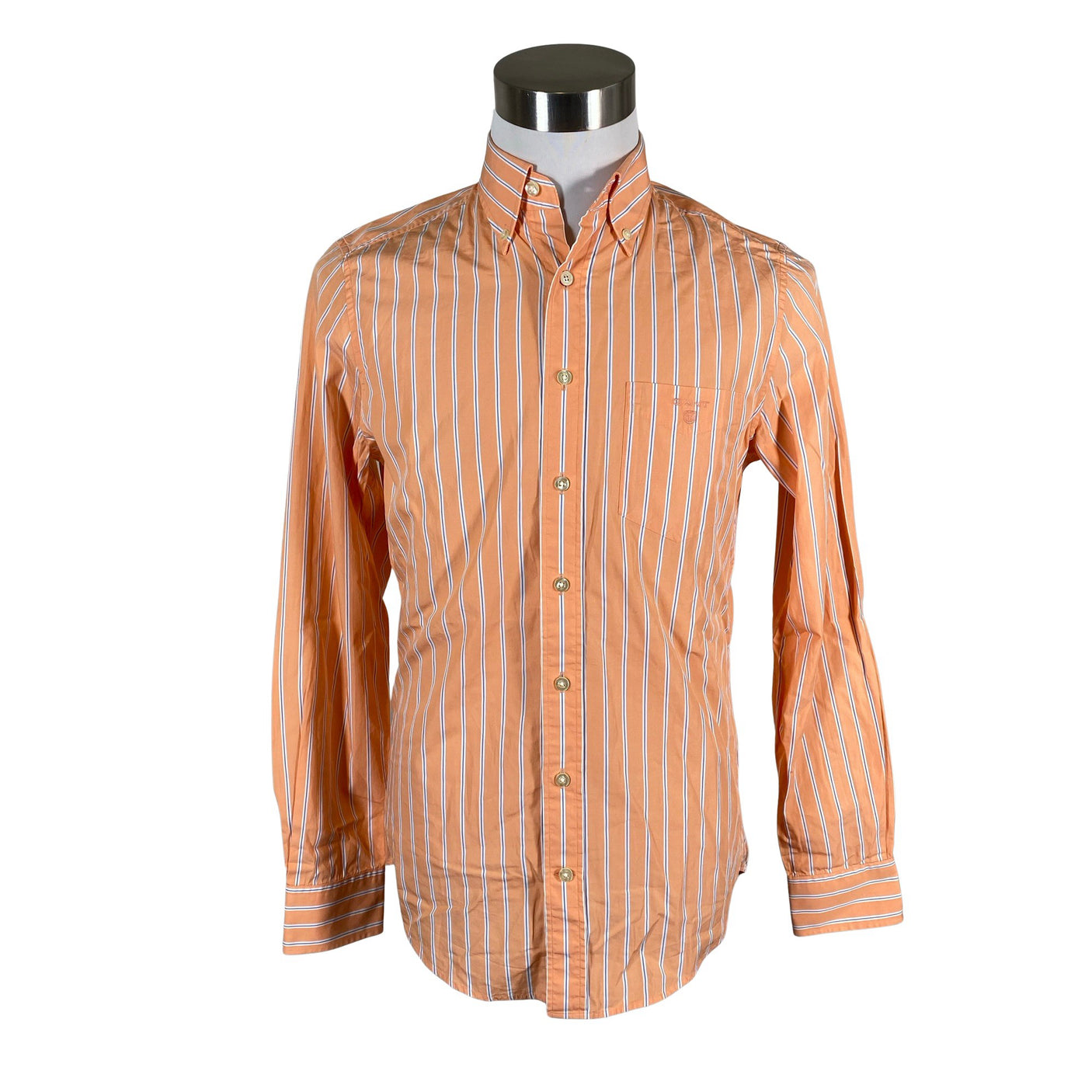 Miesten Gant - Kauluspaita, koko M - Oranssi (1)