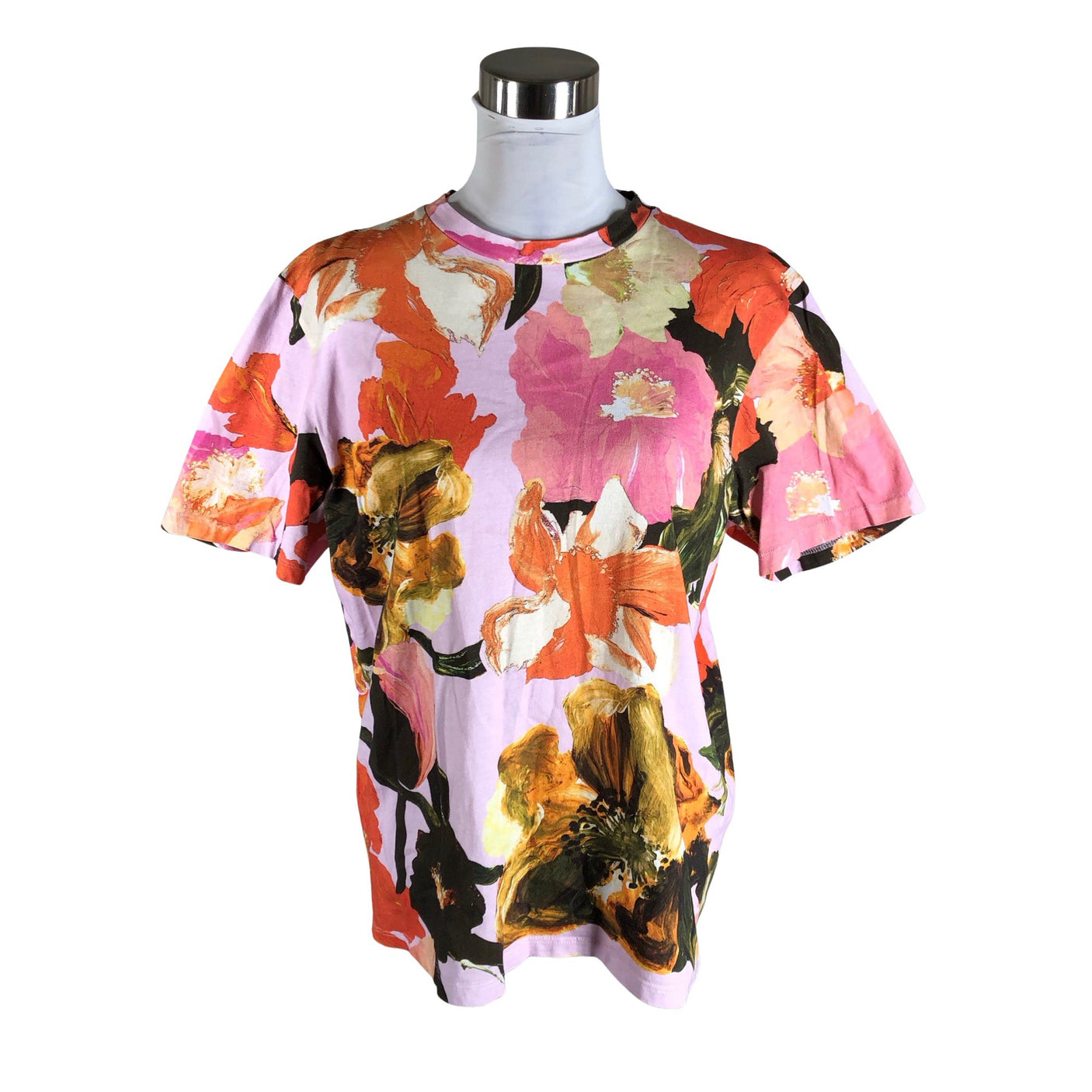 Naisten Stine Goya - T-paita, koko 38 - Vaaleanpunainen (1)