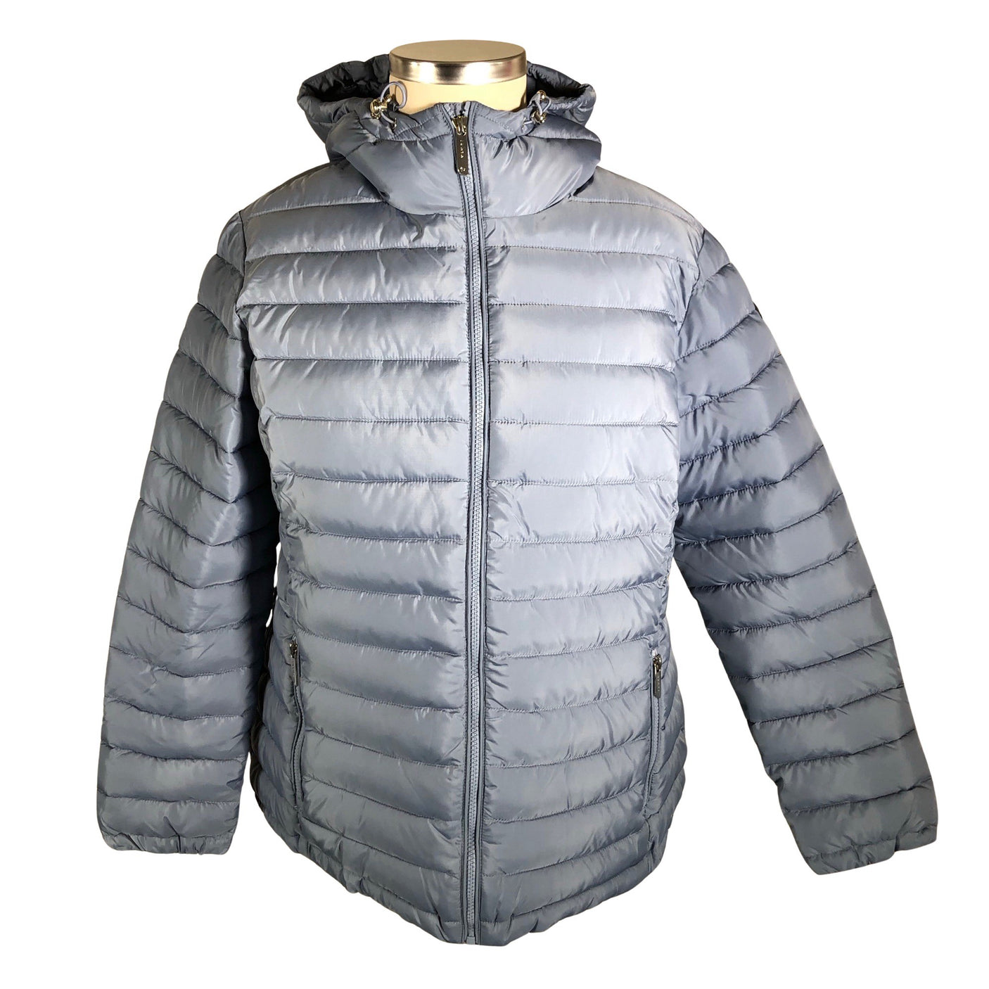 Naisten Luhta - Toppatakki, koko 42 - Vaaleansininen (1)