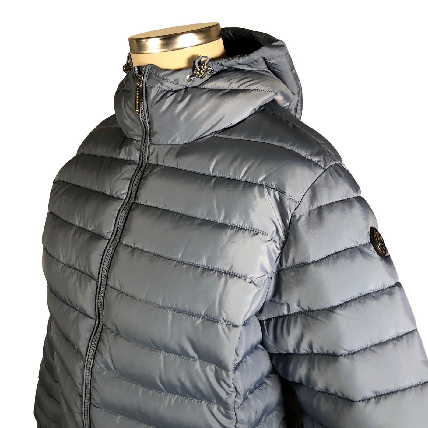 Naisten Luhta - Toppatakki, koko 42 - Vaaleansininen (3)