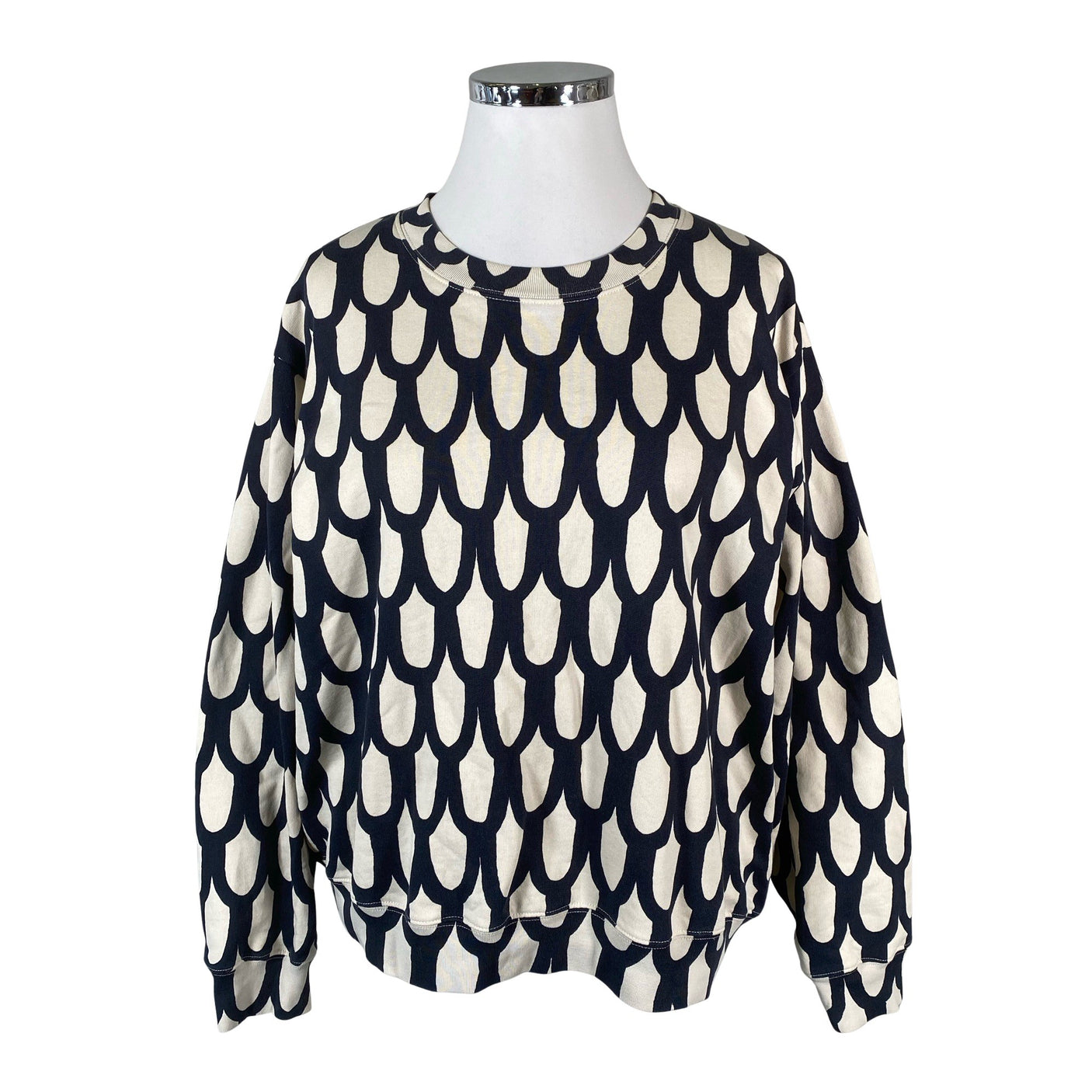 Naisten Marimekko - Collegepaita, koko 42 - Beige (1)
