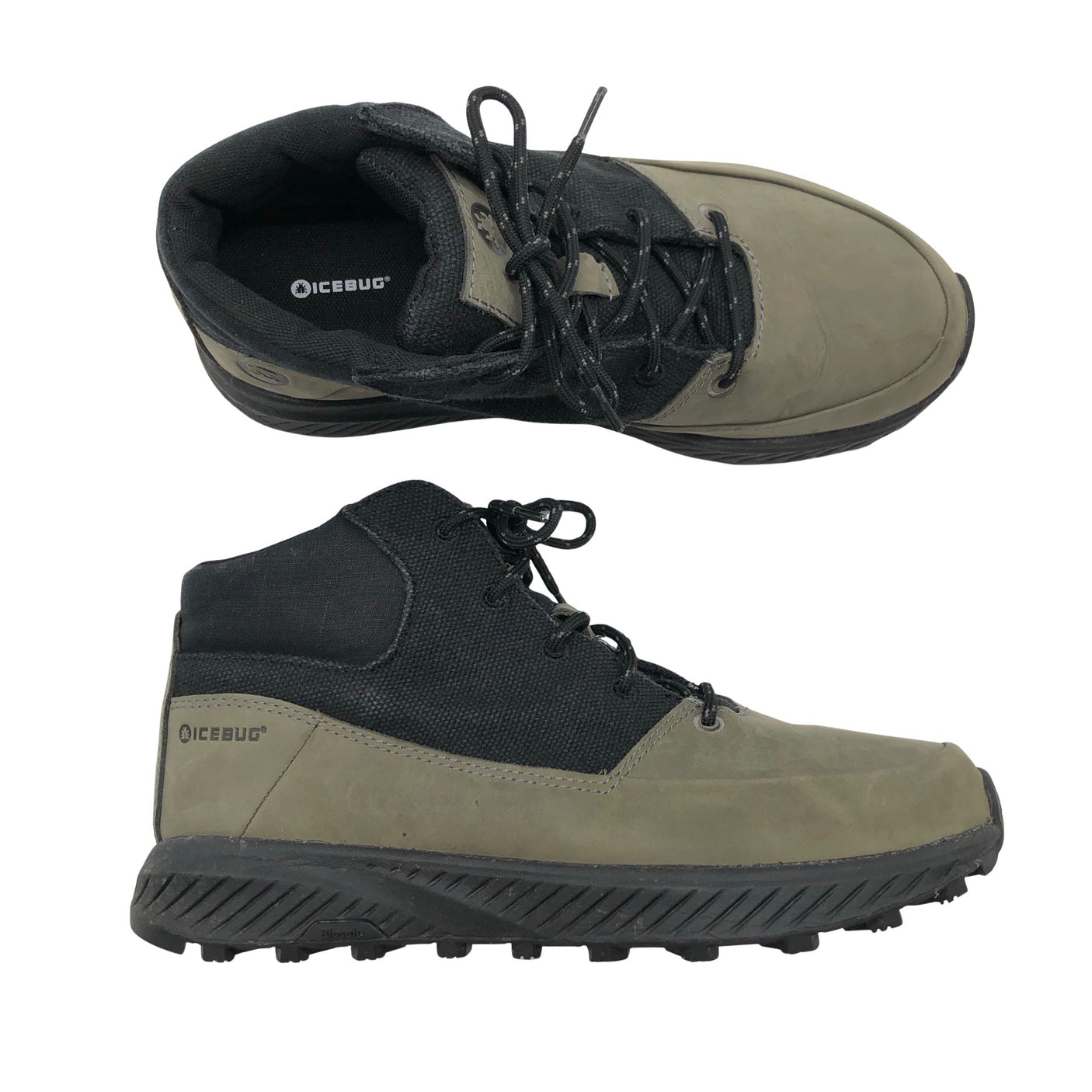 Naisten Icebug - Nilkkurit, koko 40 - Vihreä (1)